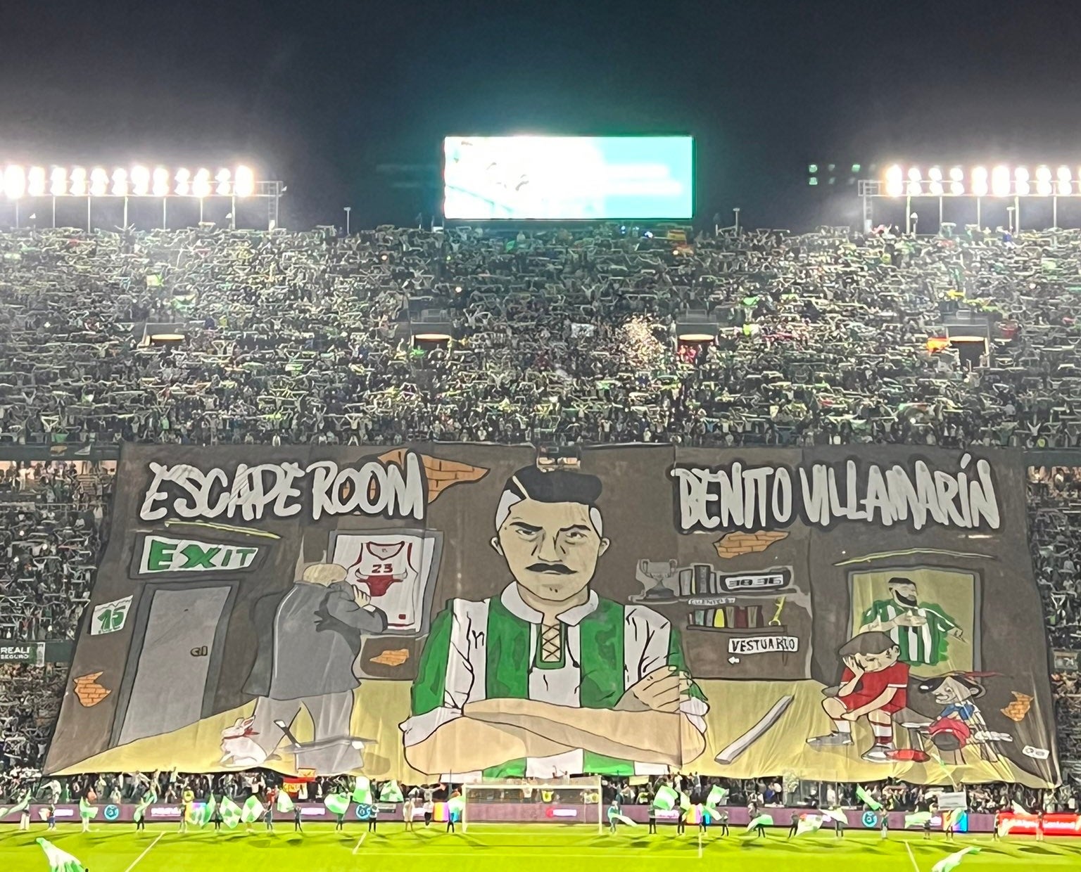 El Sevilla denuncia al Betis por apología de la violencia El Sevilla denuncia al Betis por apología de la violencia