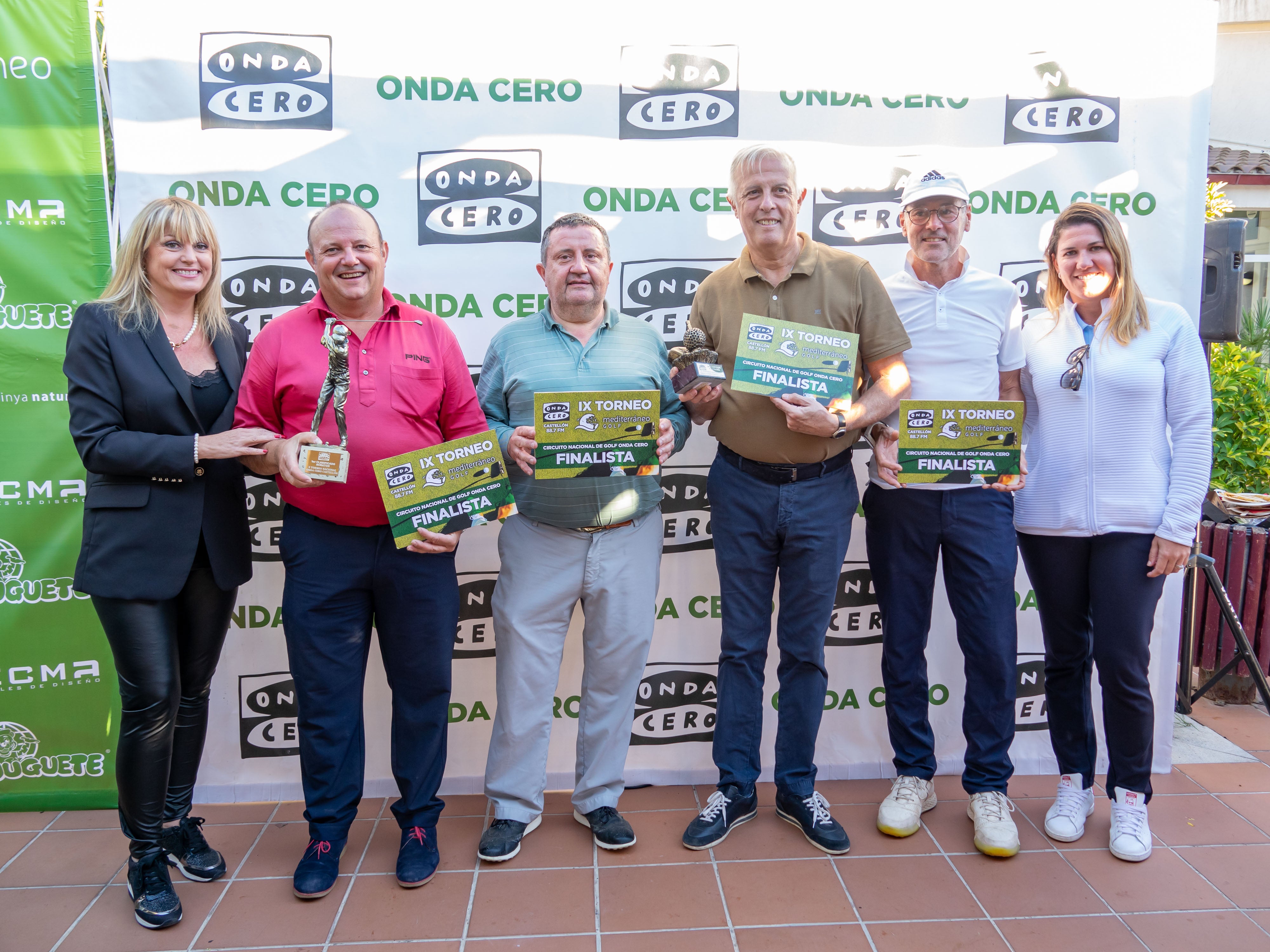 Éxito de participación en el IX Torneo de Golf de Onda Cero Castellón celebrado el pasado sábado en Mediterráneo Golf Éxito de participación en el IX Torneo de Golf de Onda Cero Castellón celebrado el pasado sábado en Mediterráneo Golf
