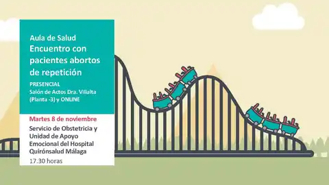 Quirónsalud Málaga organiza un encuentro sobre abortos de repetición, patología mayor causante del duelo gestacional Quirónsalud Málaga organiza un encuentro sobre abortos de repetición, patología mayor causante del duelo gestacional