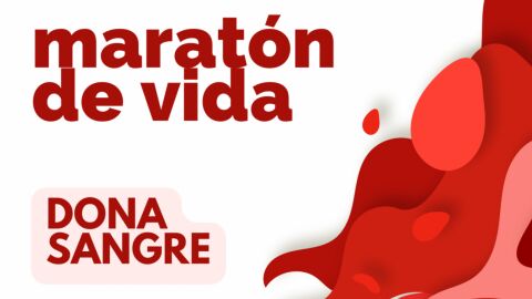 Marat&oacute;n donaci&oacute;n sangre