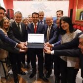 Los granadinos podrán apoyar en la web ser sede de la Aesia, que se promocionará en la ciudad con una fiesta