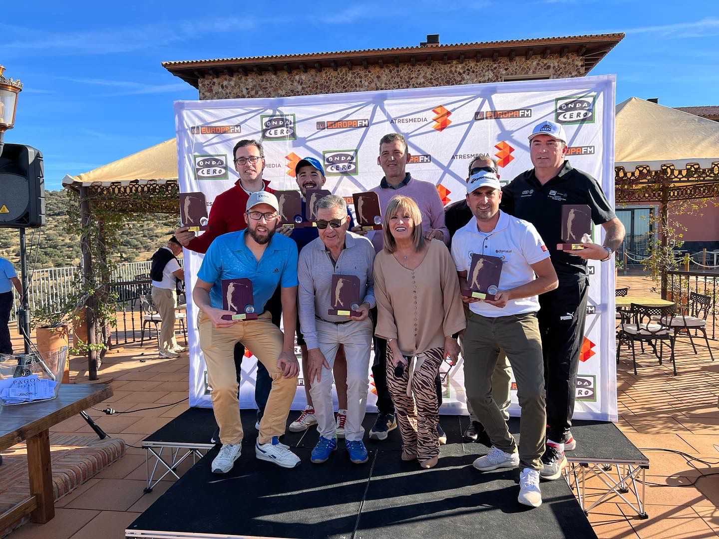 Éxito de participación en el XVI Torneo de Golf de Onda Cero Valdepeñas Éxito de participación en el XVI Torneo de Golf de Onda Cero Valdepeñas