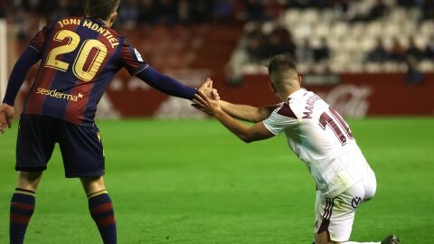 El Albacete perdi&oacute; por 2-3 frente al Levante