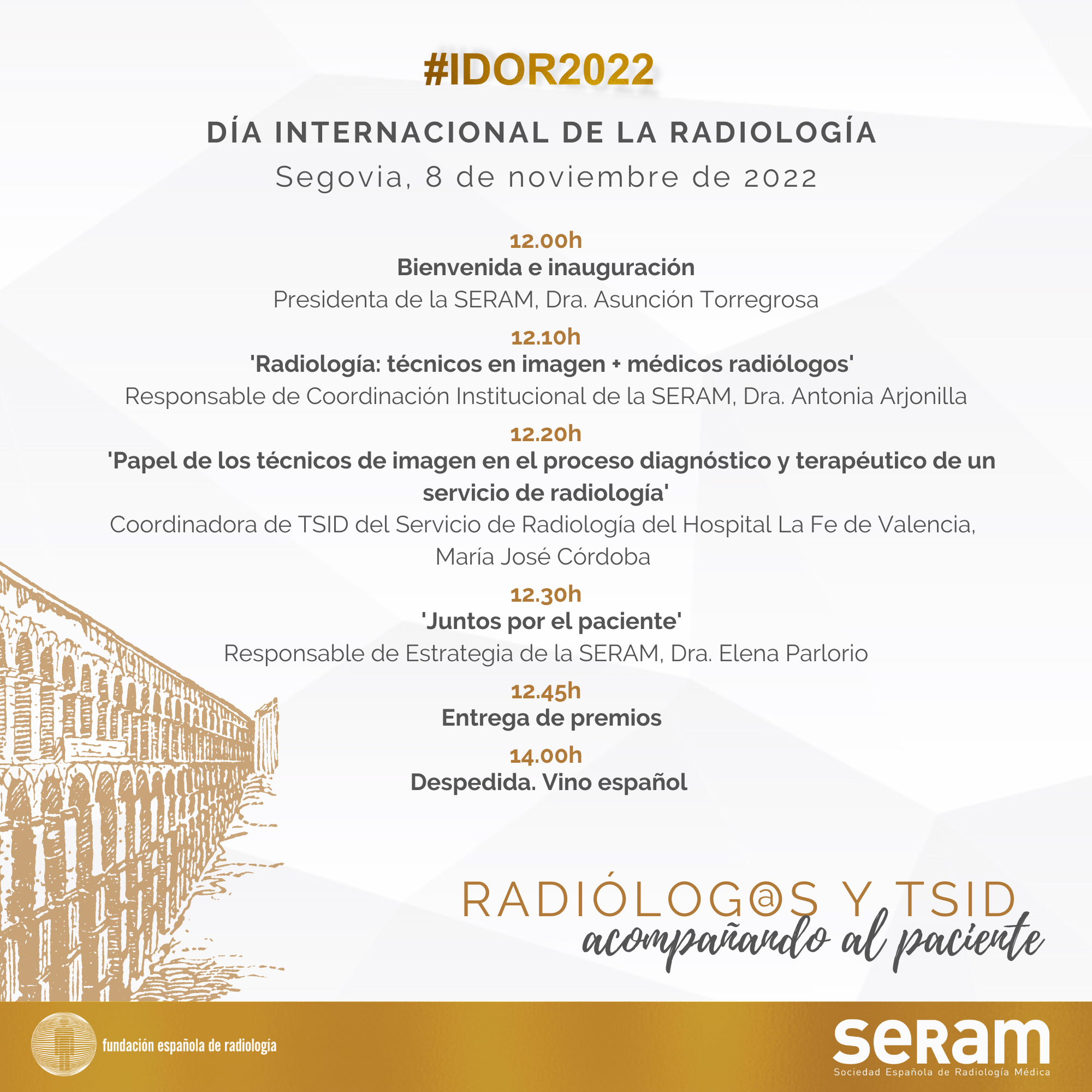Segovia acoge mañana martes los actos del Día Internacional de la Radiología Segovia acoge mañana martes los actos del Día Internacional de la Radiología