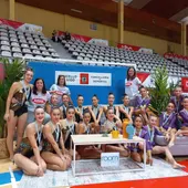 Tres pratas para o Pabillón en Vigo na Copa base individual Tres pratas para o Pabillón en Vigo na Copa base individual