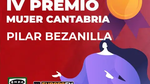 Premio Mujer Cantabria Premio Mujer Cantabria