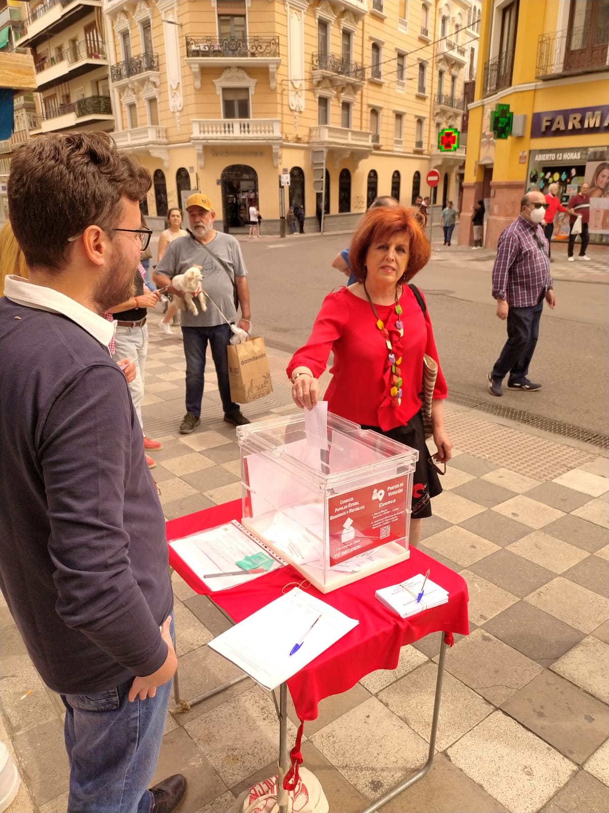 María Ángeles García repetirá como candidata de Podemos a la Alcaldía de Cuenca María Ángeles García repetirá como candidata de Podemos a la Alcaldía de Cuenca