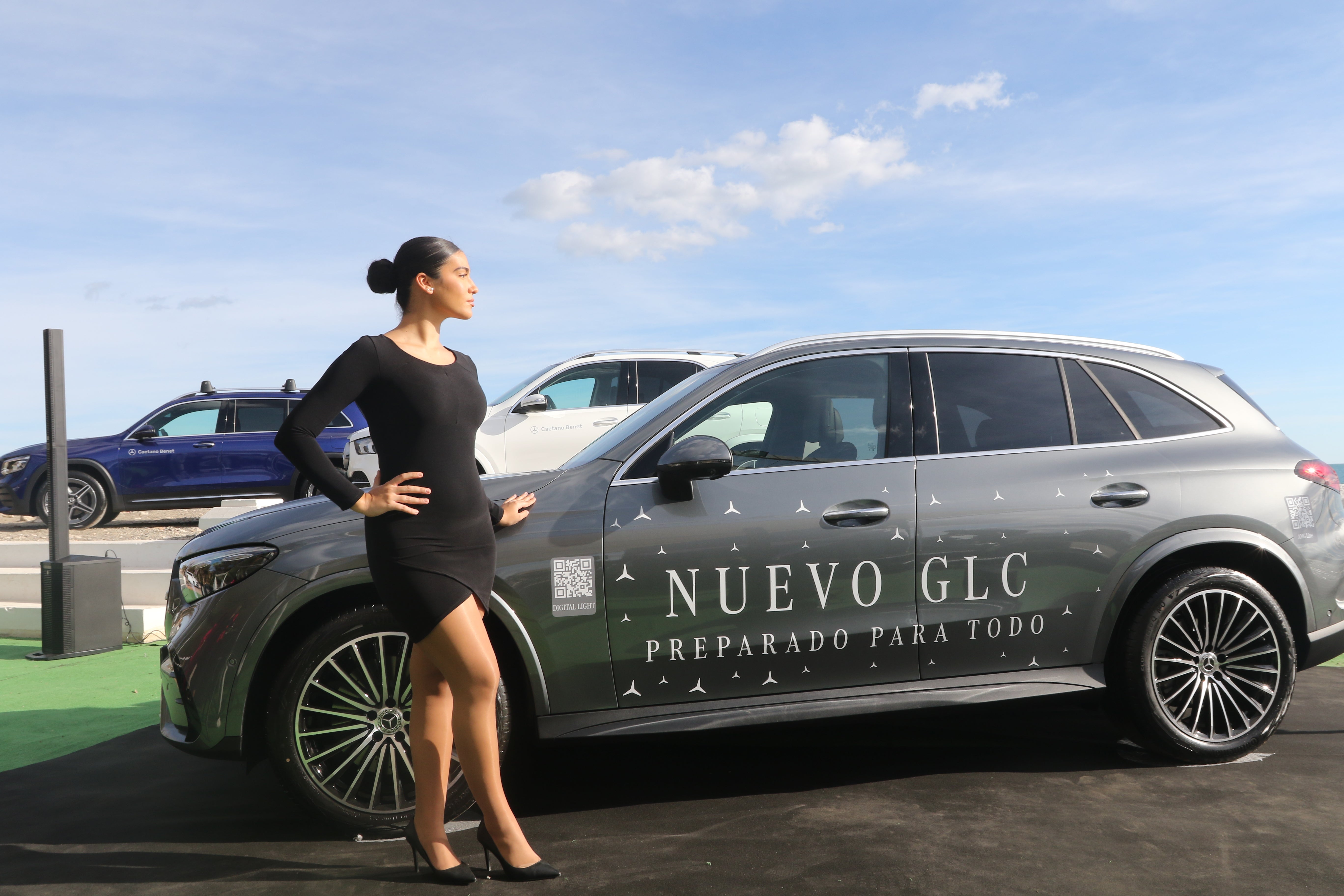 Caetano Benet presenta el renovado GLC, lujo y tecnología vanguardista en el más dinámico de la familia SUV de Mercedes -Benz Caetano Benet presenta el renovado GLC, lujo y tecnología vanguardista en el más dinámico de la familia SUV de Mercedes -Benz