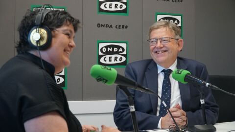 marta llinares y ximo puig