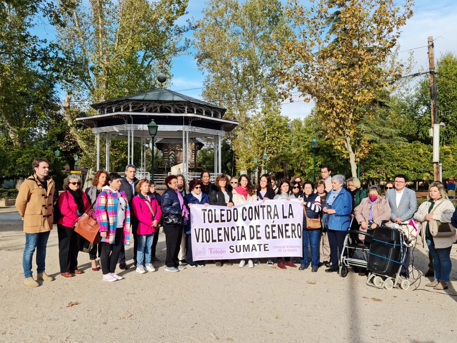 Toledo se concentra contra la violencia machista Toledo se concentra contra la violencia machista