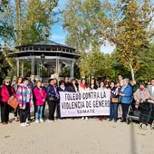 Toledo se concentra contra la violencia machista Toledo se concentra contra la violencia machista
