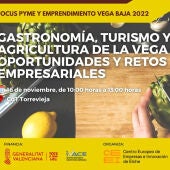 Presentado el encuentro empresarial "Gastronomía, turismo y agricultura de la Vega Baja" 