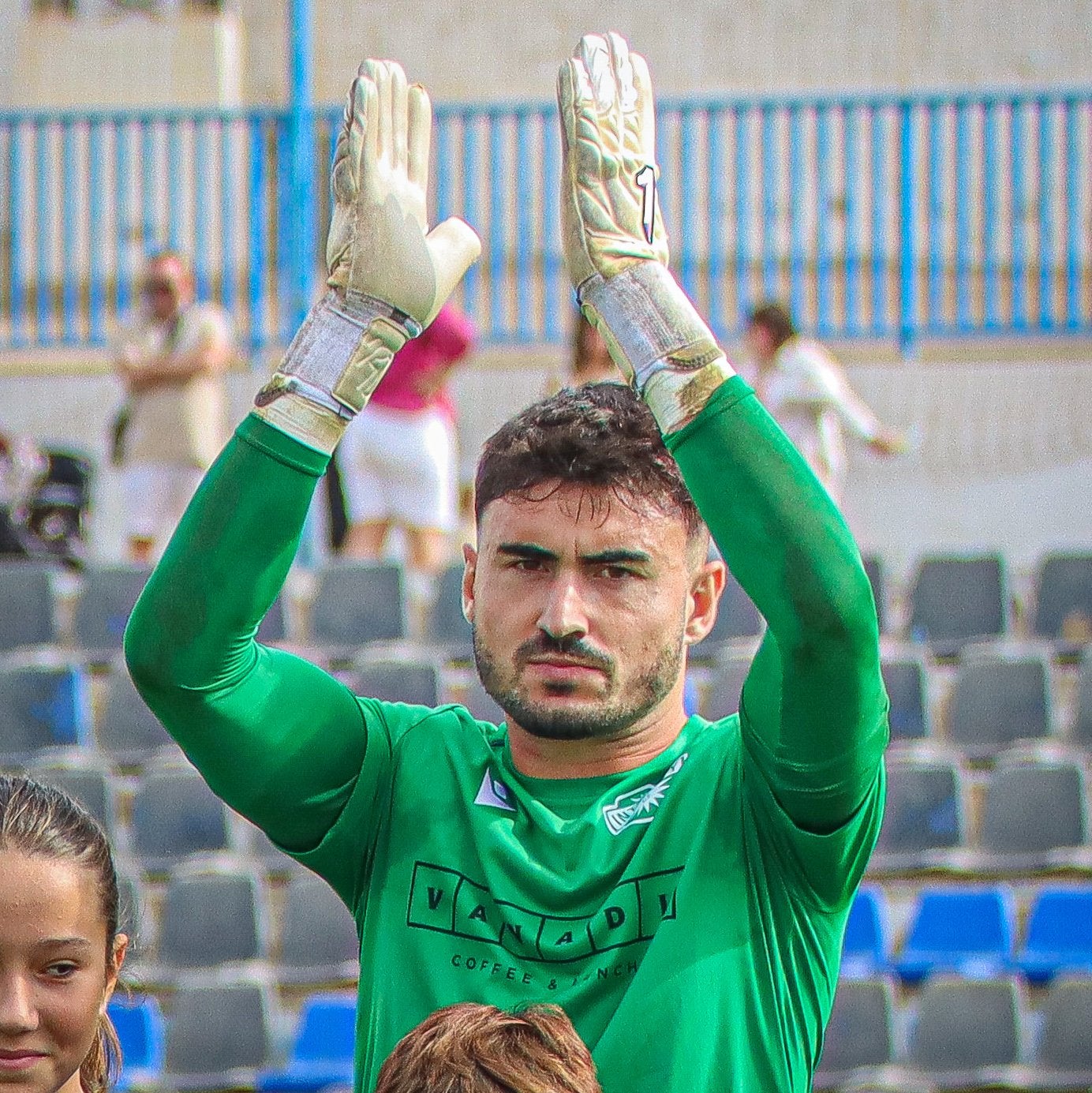 Gaizka Campos: "Nos cuesta mantener la puerta a cero y eso es un hándicap" Gaizka Campos: "Nos cuesta mantener la puerta a cero y eso es un hándicap"