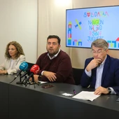 Instantes de la rueda de prensa de presentación de la campaña de juguetes de San Fernando Instantes de la rueda de prensa de presentación de la campaña de juguetes de San Fernando
