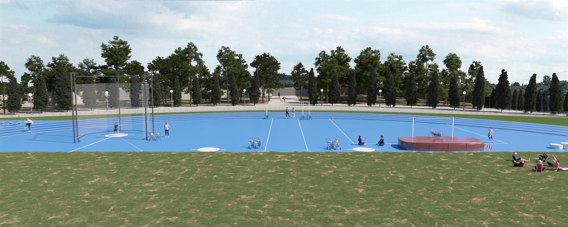 Alicante destina 1,3 millones a renovar la pista de atletismo 'Joaquín Villar', sus jardines y accesos Alicante destina 1,3 millones a renovar la pista de atletismo 'Joaquín Villar', sus jardines y accesos