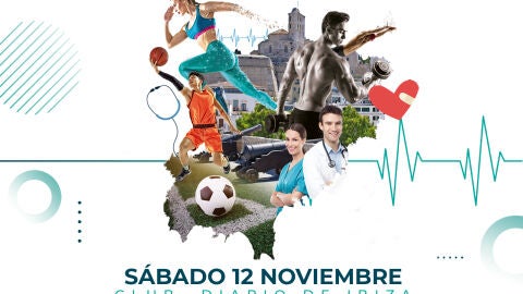 El sábado 12 de noviembre tendrá lugar en el Club Diario la I jornada del deporte y la salud en Ibiza