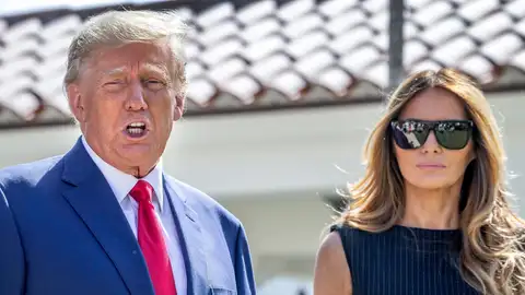 Donald y Melania Trump Las claves de 'La brújula': ¿las elecciones en EEUU podrían revitalizar la figura política de Donald Trump?