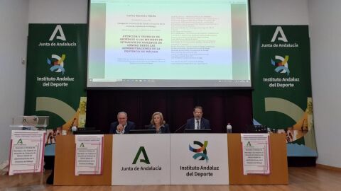 La Junta organiza en M&aacute;laga la primera edici&oacute;n de la Jornada de Salud Mental y Violencia de G&eacute;nero