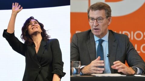 Persona f&iacute;sica: As&iacute; ser&aacute; la cena de Navidad en el PP con la guerra entre Ayuso y Feij&oacute;o