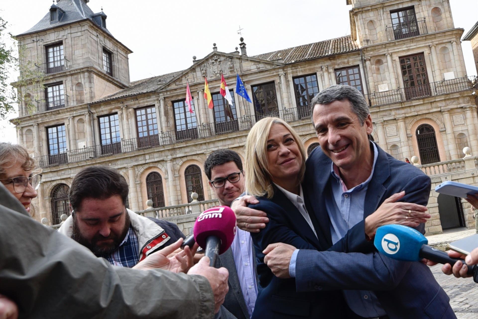 Esteban Paños será el candidato de Ciudadanos a la Alcaldía de Toledo Esteban Paños será el candidato de Ciudadanos a la Alcaldía de Toledo