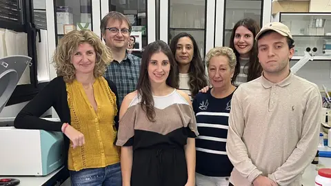 Investigadores de UniOvi que han participado en la investigación Los árboles tienen memoria y se transmite a sus hijos