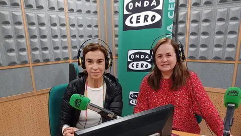 Carmen Posadas e Irune Elorriaga Carmen Posadas e Irune Elorriaga
