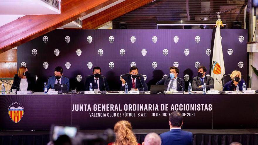 El Valencia CF podría tener un consejero ajeno a Meriton El Valencia CF podría tener un consejero ajeno a Meriton