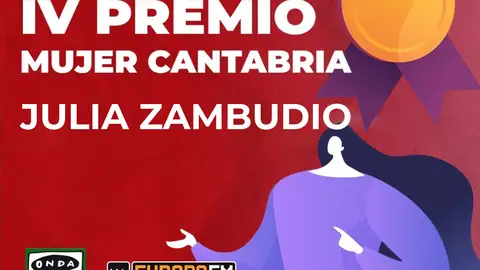 Premio Mujer Cantabria Premio Mujer Cantabria