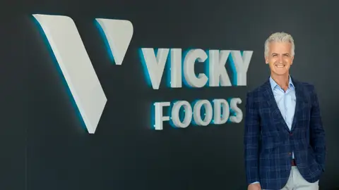 Rafa Juan, CEO de Vicky Foods Rafa Juan, CEO de Vicky Foods