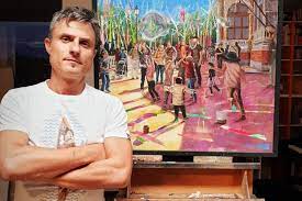 El pintor manchego Juan Francisco Gómez-Cambronero expondrá el próximo año en el Parlamento Europeo El pintor manchego Juan Francisco Gómez-Cambronero expondrá el próximo año en el Parlamento Europeo