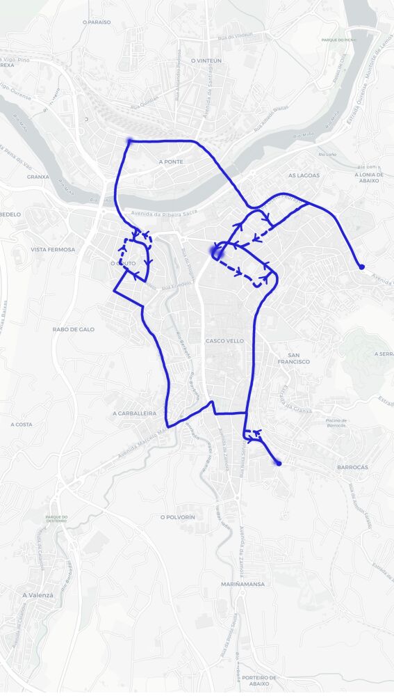 Liña Circular