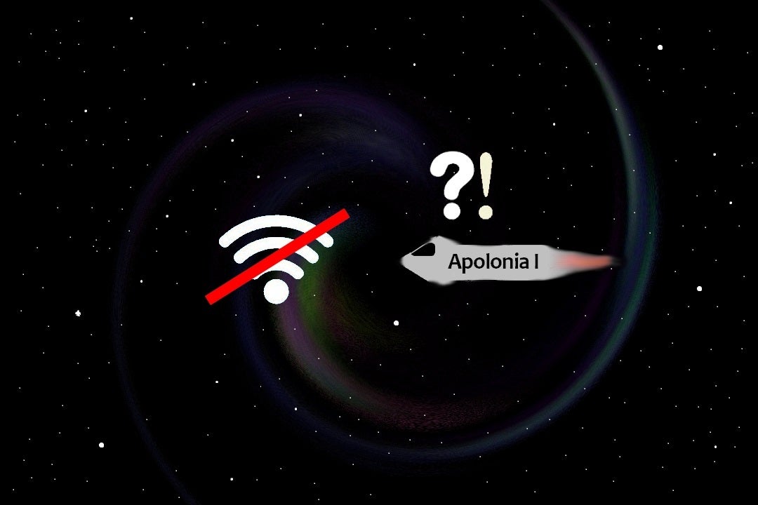Las radiaciones cósmicas y no cósmicas alteran a los habitantes de la Apolonia I Las radiaciones cósmicas y no cósmicas alteran a los habitantes de la Apolonia I