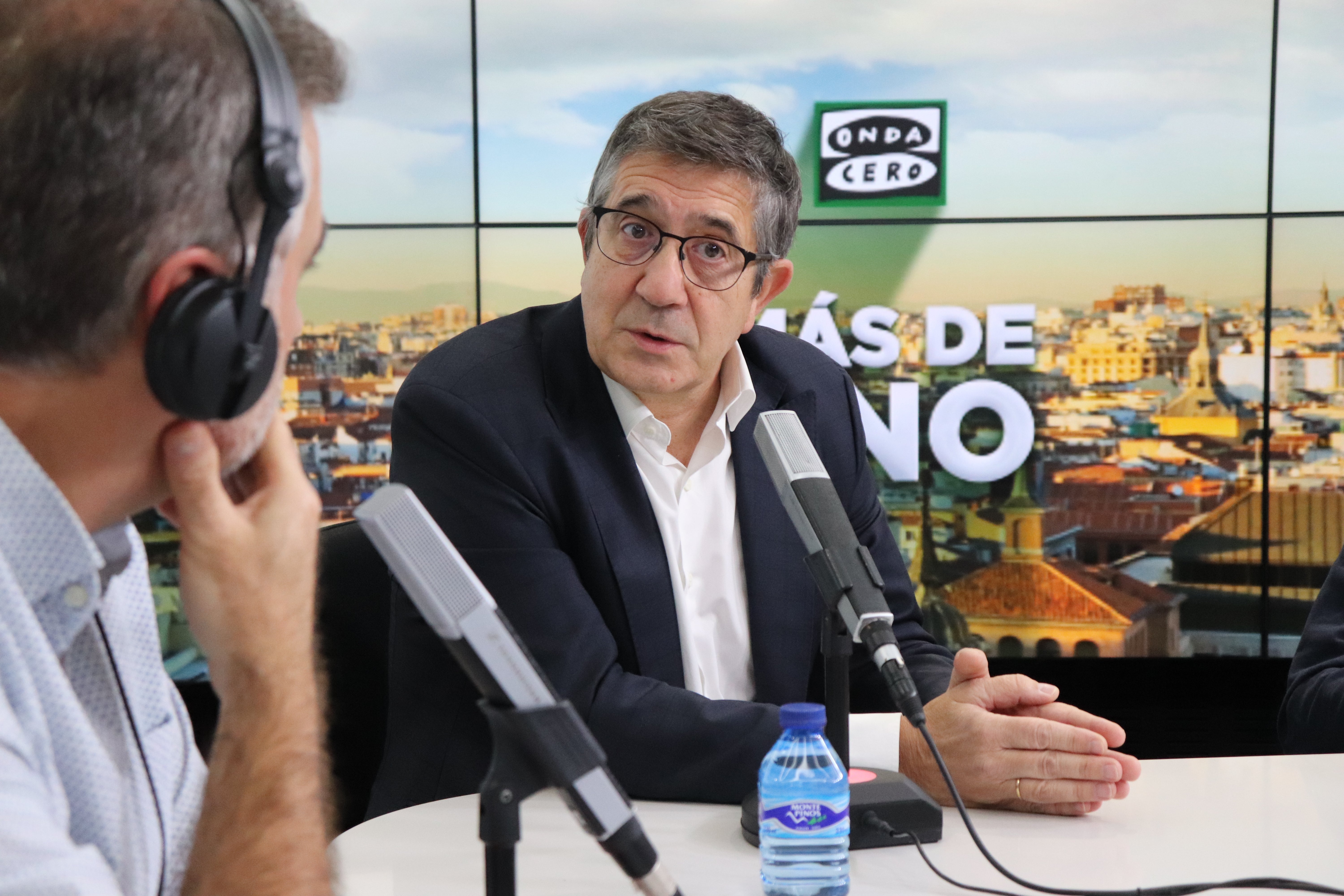 Vídeo | Patxi López: "Soy partidario de mantener el impuesto a las grandes fortunas de manera permanente" Vídeo | Patxi López: "Soy partidario de mantener el impuesto a las grandes fortunas de manera permanente"
