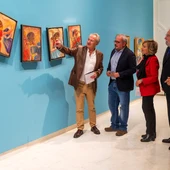 “A festa da pintura” chega ao Marcos Valcárcel “A festa da pintura” chega ao Marcos Valcárcel