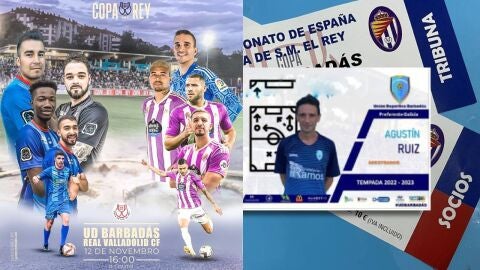 Agust&iacute;n Ruiz, adestrador da UD Barbad&aacute;s