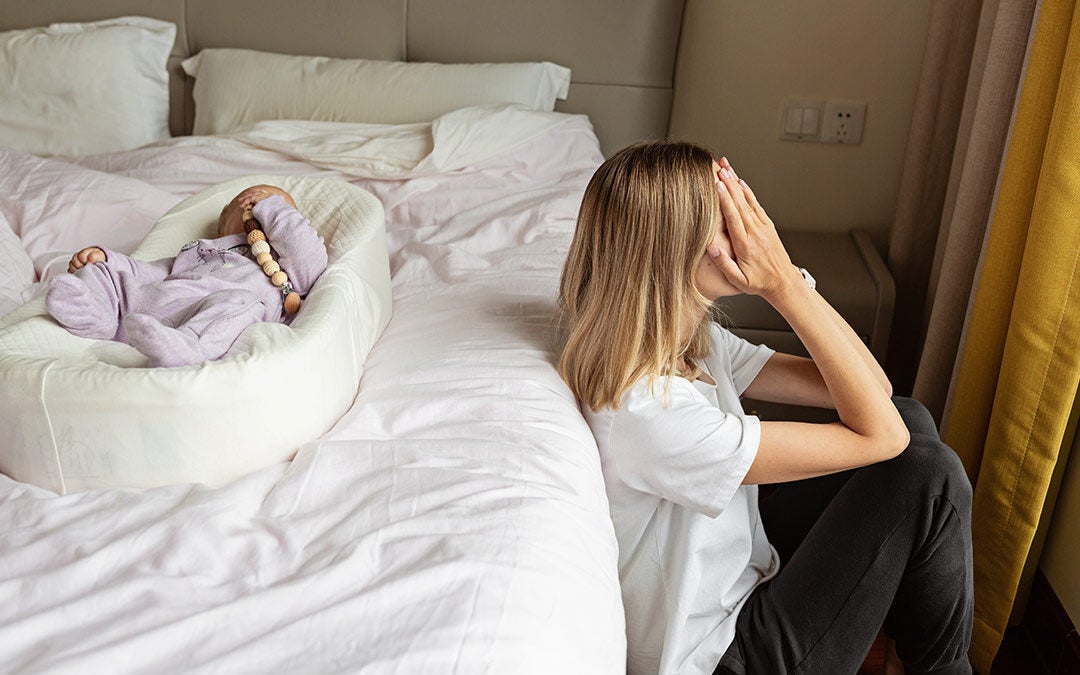 El 75% de las depresiones perinatales no se diagnostican El 75% de las depresiones perinatales no se diagnostican