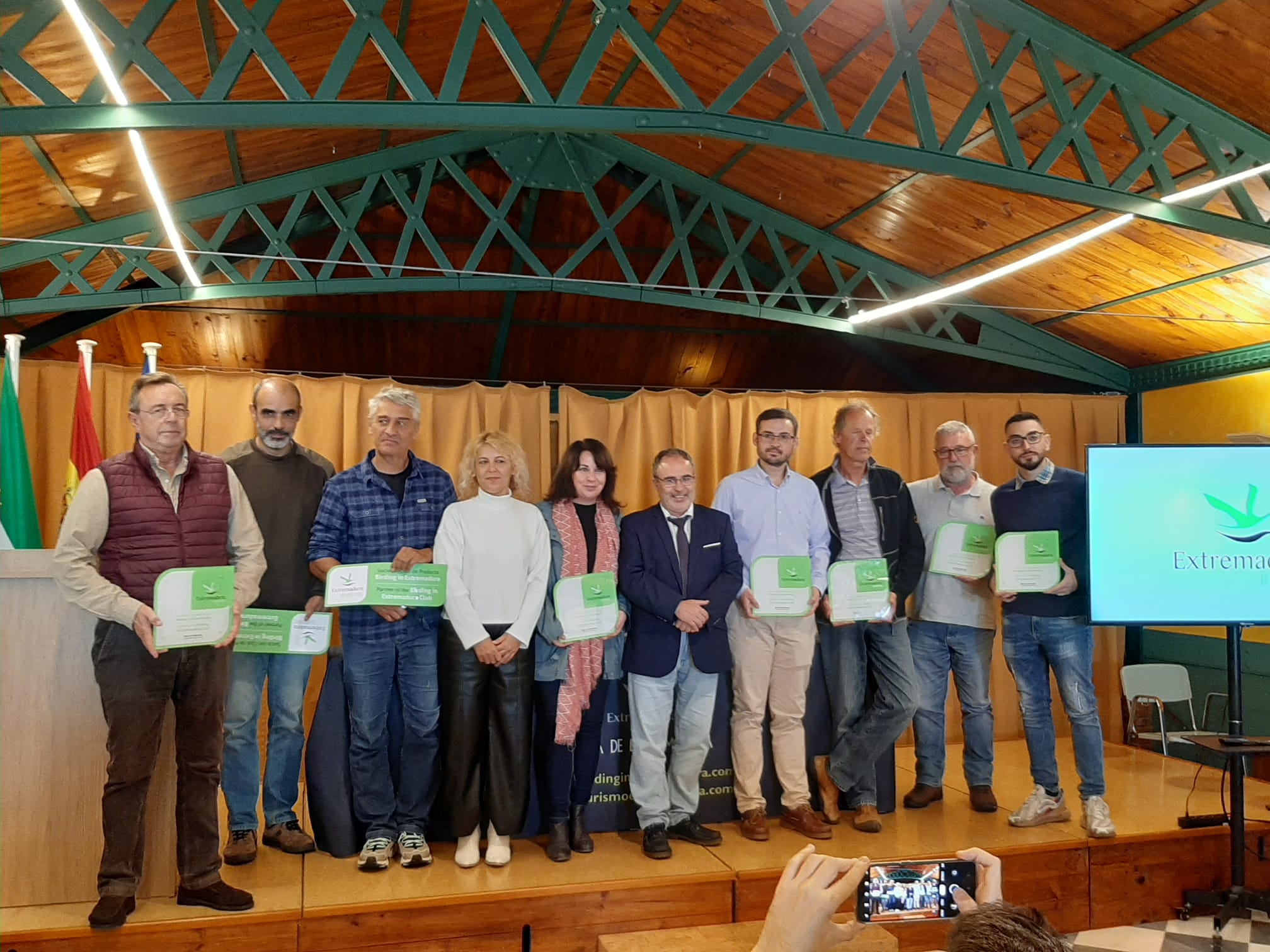 La décimo octava edición de la Feria Internacional de Turismo Ornitológico se celebrara del 24 al 24 de febrero La décimo octava edición de la Feria Internacional de Turismo Ornitológico se celebrara del 24 al 24 de febrero
