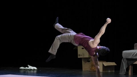 'La Mudanza' de Guillem Fluix&agrave; llega a la Vila Joiosa.