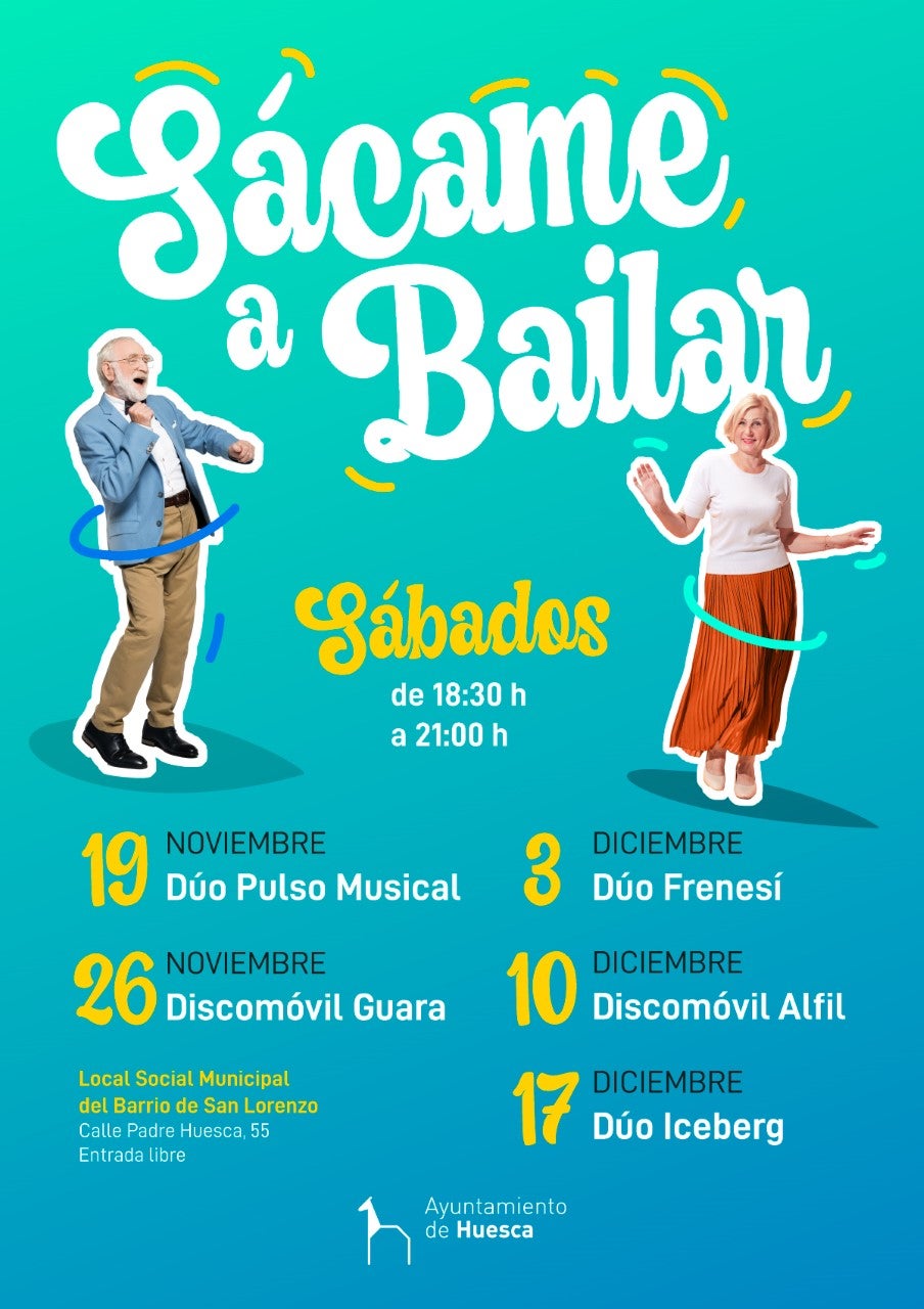 "Sácame a bailar" vuelve a partir del 19 de noviembre "Sácame a bailar" vuelve a partir del 19 de noviembre