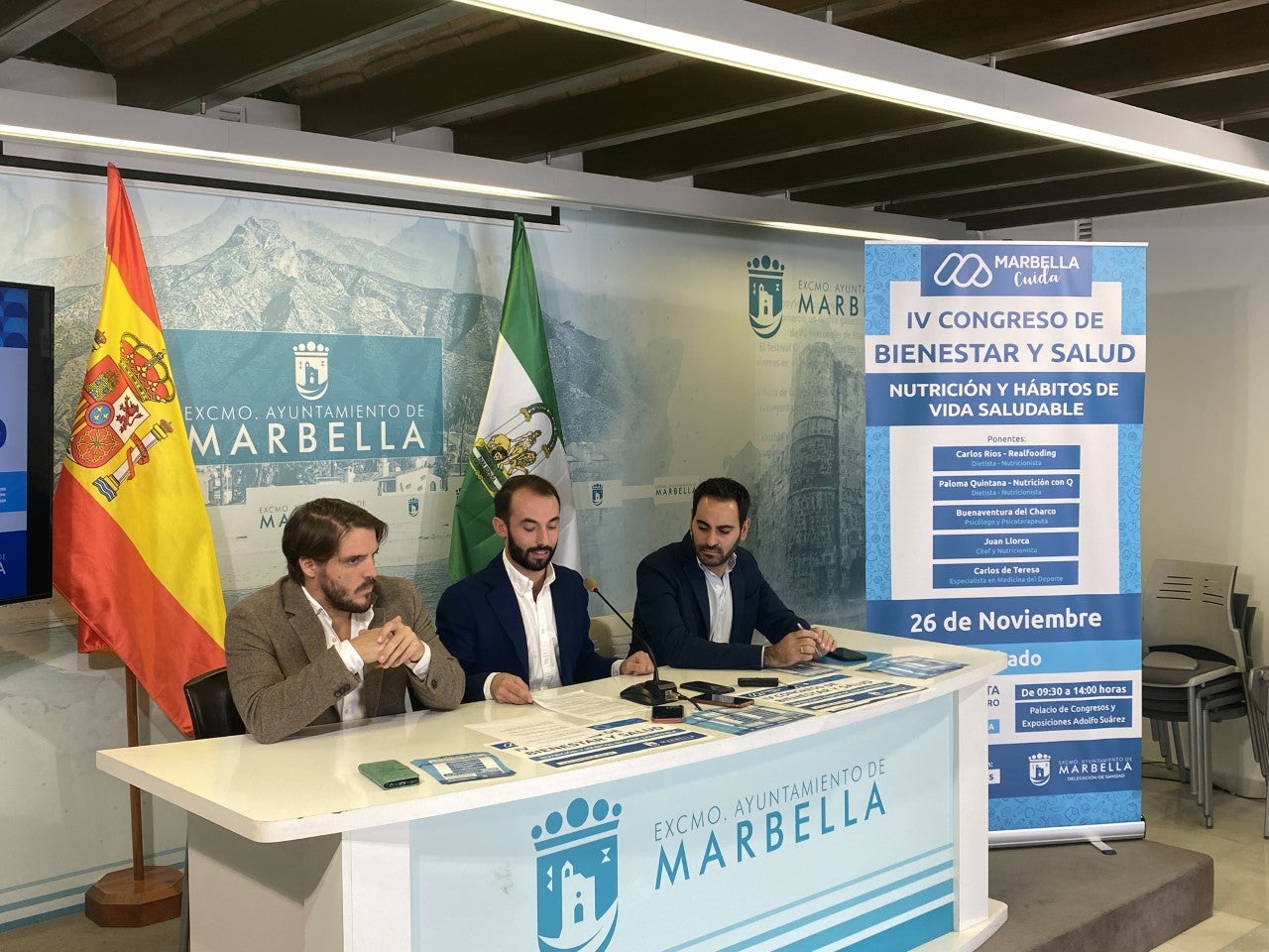 Vuelve el pionero Marbella Cuida Vuelve el pionero Marbella Cuida