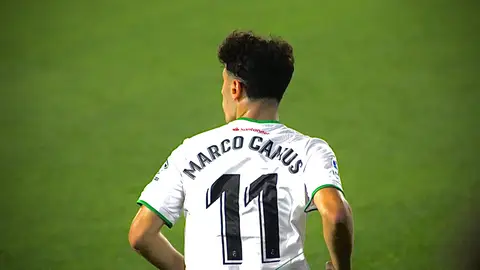 Marco Camus - Racing de Santander Marco Camus - Racing de Santander