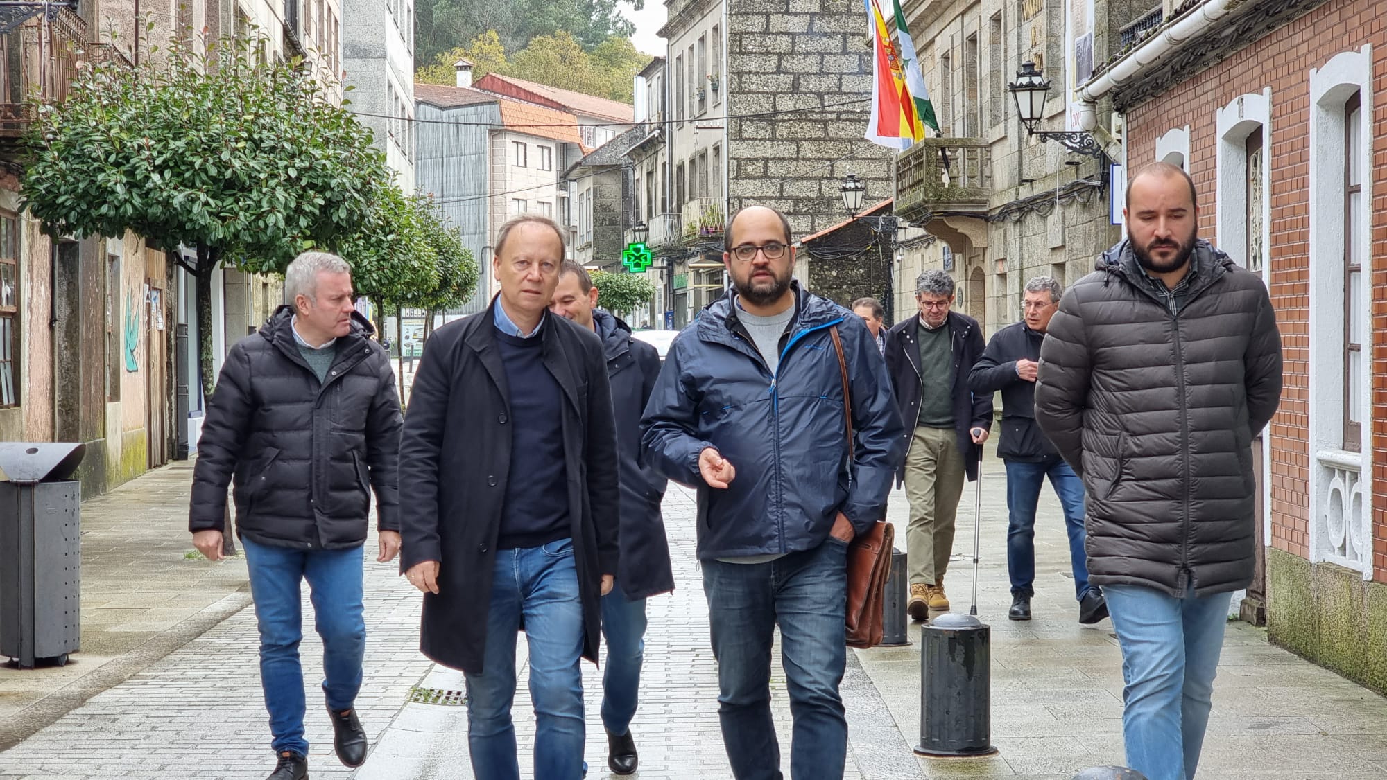 O Psoe visita a Cañiza para comparar o funcionamento dun concello cunha deputación con democracia O Psoe visita a Cañiza para comparar o funcionamento dun concello cunha deputación con democracia