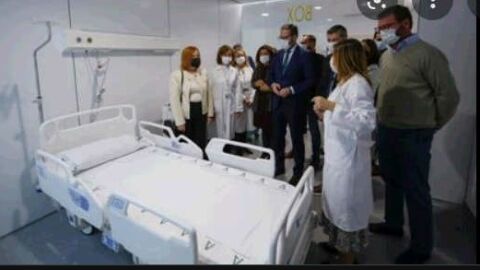 Inauguraci&oacute;n del hospital de Palma del R&iacute;o