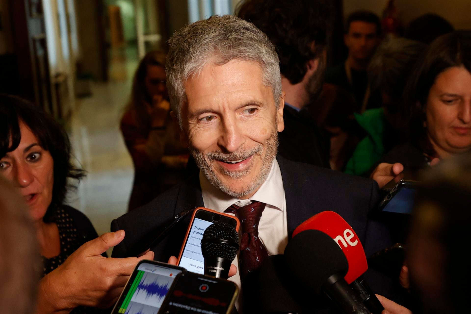 La Fiscalía pide a Interior todas las imágenes del salto a la valla de Melilla La Fiscalía pide a Interior todas las imágenes del salto a la valla de Melilla