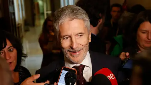 El ministro del Interior, Fernando Grande - Marlaska La Fiscalía pide a Interior todas las imágenes del salto a la valla de Melilla