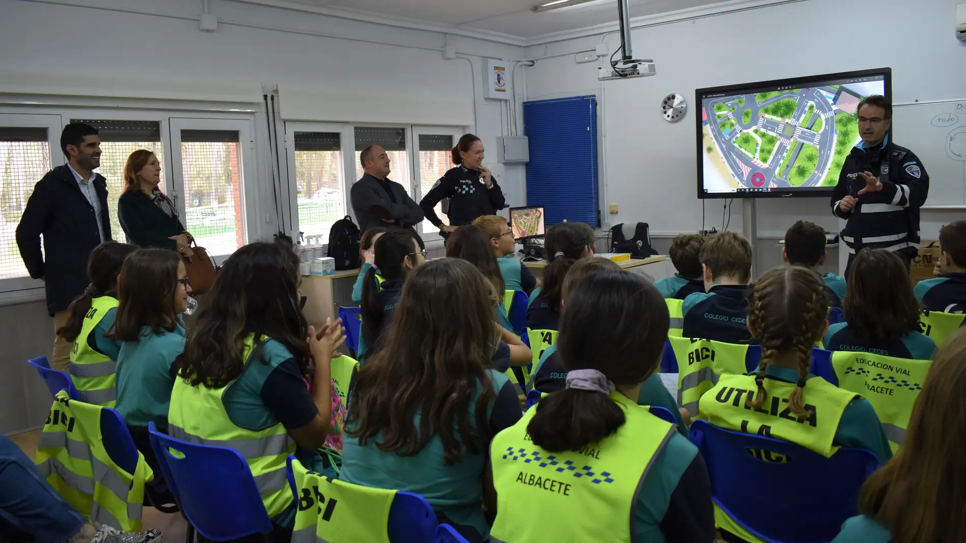 Más de 5.000 escolares de Albacete se formaron en Seguridad Vial