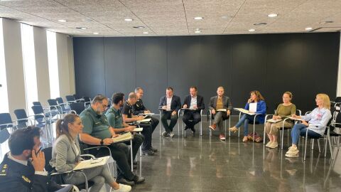 Mesa Coordinaci&oacute;n Violencia Genero en Elche de noviembre 2022.