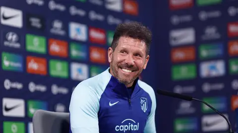 Simeone: "Déjenme trabajar" Simeone: "Déjenme trabajar"