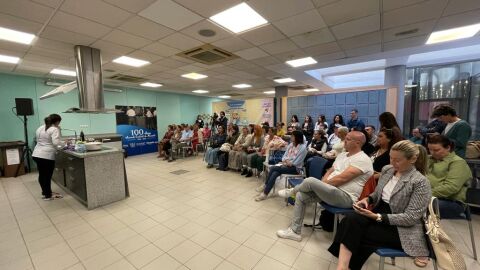 El Ayuntamiento clausura con el chef Pablo Montoro el espacio culinario del centenario del Mercado Central