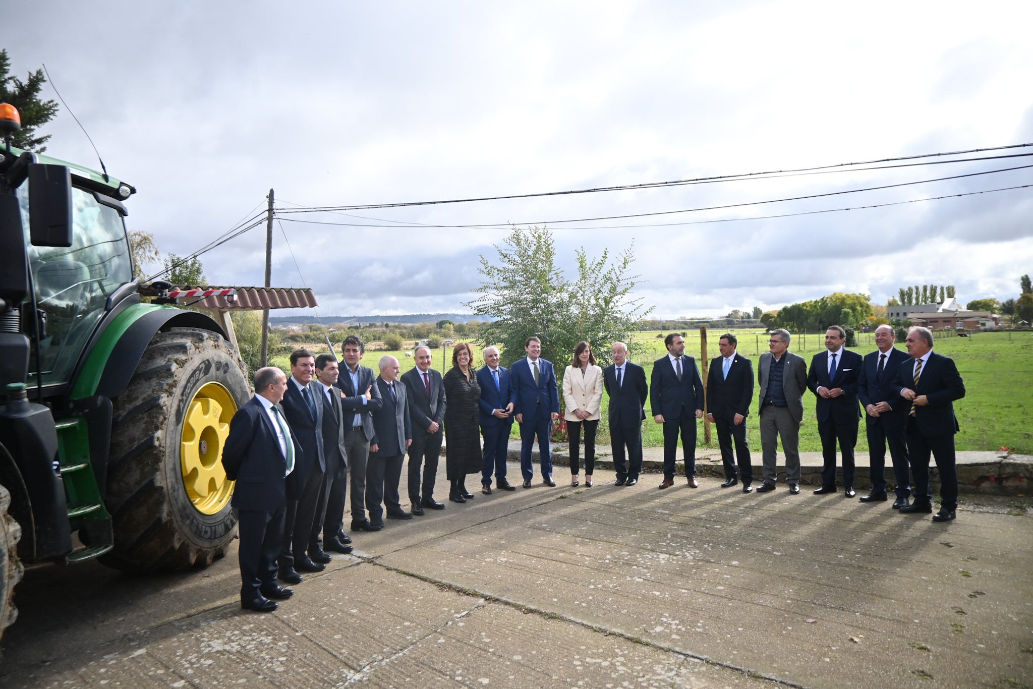 Palencia contará con un centro logístico para impulsar su industria alimentaria Palencia contará con un centro logístico para impulsar su industria alimentaria